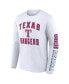 Фото #3 товара Men's Royal, White Texas Rangers Two-Pack Combo T-shirt Set