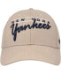 ფოტო #2 პროდუქტის Men's and Women's Khaki New York Yankees Atwood MVP Adjustable Hat