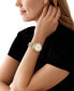 ფოტო #3 პროდუქტის Women's Sage Three-Hand Gold-Tone Stainless Steel Watch 38mm