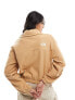 Фото #5 товара The North Face Glacier wide neck boxy 1/4 zip fleece in beige Exclusive at ASOS