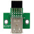 Фото #6 товара StarTech.com 2 Port USB Motherboard Header Adapter - IDC - USB 2.0 - Black - Green - Stainless steel - 20 mm - 125 mm - 230 mm