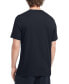 Men's Short Sleeve Solid Henley