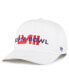 Фото #4 товара Men's White San Francisco 49ers Super Bowl LVIII Overwrite Hitch Adjustable Hat