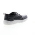 Фото #16 товара Rockport Trufelx M Evolution Ubal CI5454 Mens Black Lifestyle Sneakers Shoes