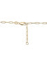 ფოტო #4 პროდუქტის Amethyst Bezel Cluster Pendant Necklace (1/5 ct. t.w.) in 14k Gold-Plated Sterling Silver, 16" + 2" extender