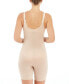 Women's Thinstincts 2.0 Open-Bust Mid-Thigh Bodysuit