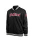 Фото #2 товара Men's Black Philadelphia Phillies Wax Pack Pro Camden Full-Zip Track Jacket