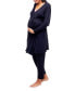 ფოტო #2 პროდუქტის Second Skin Maternity Robe