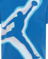 Фото #5 товара Little Boys Air Heat Map Graphic T-Shirt & Mesh Shorts, 2 Piece Set