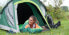 Фото #6 товара Палатка для кемпинга COLEMAN Kobuk Valley 4 Plus - Жесткая конструкция - Купольная/Иглу для 4 человек - Земляное полотно - Зеленая