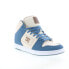 Фото #2 товара DC Manteca 4 HI ADYS100743-XSBW Mens Blue Skate Inspired Sneakers Shoes
