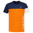 ფოტო #1 პროდუქტის LE COQ SPORTIF 2320646 Saison 2 N°1 short sleeve T-shirt