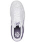 Women's Court Vision Low Next Nature Casual Sneakers from Finish Line