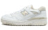 New Balance NB 550 潮流 低帮 复古篮球鞋 女款 乳白 / Кроссовки New Balance NB 550 BBW550WS