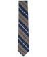 Фото #2 товара Men's Loretto Stripe Tie, Created for Macy's