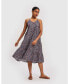 ფოტო #1 პროდუქტის Women's Strappy Midi Dress