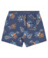 ფოტო #6 პროდუქტის Men's Cannonball Volley Drawstring 17" Shorts