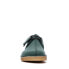 Фото #3 товара Clarks Desert Trek Vegan 26168865 Mens Green Oxfords & Lace Ups Casual Shoes