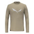 SALEWA Solid Logo Dry long sleeve T-shirt