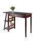 Aldric 30.55" Wood Writing Desk