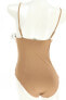 Onia 242552 Womens Solid One Piece Swimwear Solid Sandy Size X-Large