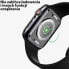 Usams USAMS Etui ochronne Apple Watch 4 40mm. czarny/black IW485BH01 (US-BH485)