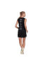 Ha5810 Par T Wow Kadın Siyah Spor Elbise