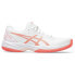 Кроссовки Asics Gel-Game 9 OC Clay - для тенниса Бело-оранжевый, 37 - фото #2