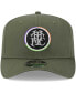 Фото #3 товара Men's Olive Tottenham Hotspur Flock 9FIFTY Adjustable Hat