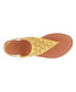 ფოტო #5 პროდუქტის Women's Nikki Hooded Perforated Thong Sandal