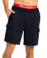 Фото #1 товара Men's Powerblend 8" Cargo Shorts