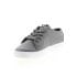 Osiris Mith 1283 1976 Mens Gray Canvas Skate Inspired Sneakers Shoes