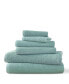 Фото #1 товара Lilly Cotton and Rayon from Bamboo 2 Piece Bath Towel Set, 56" x 30"