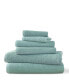 Lilly Cotton and Rayon from Bamboo 2 Piece Hand Towel Set, 30" x 18"