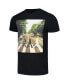 Фото #2 товара Men's and Women's Black The Beatles Abbey Road T-shirt