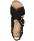 Фото #4 товара Women's Giselle Dove Wedge Sandals