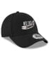 Фото #2 товара Men's Black Philadelphia Eagles 2022 NFC East Division Champions 9FORTY Adjustable Hat