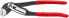 KNIPEX 88 01 180 - Tongue-and-groove pliers - 4.2 cm - 3.6 cm - Chromium-vanadium steel - Red - 18 cm