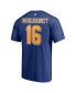 Фото #4 товара Men's Brett Hull Blue St. Louis Blues Authentic Stack Retired Player NickName and Number T-shirt