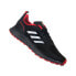 Фото #1 товара Мужские кроссовки спортивные для бега черные текстильные низкие Adidas Runfalcon 20 TR