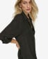 Фото #2 товара Women's Beach Button-Up Shirt Cover-Up