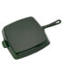 Фото #3 товара Cast Iron 12" Square Grill Pan