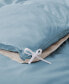 Medium Warmth Goose Feather Down Fiber Comforter, Full/Queen