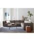 Фото #4 товара CLOSEOUT! Preston Leather 6-Pc. Sectional, Created for Macy's