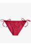 Фото #1 товара Плавки Koton Basic Side Tie Bikini