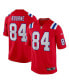 Фото #1 товара Men's Kendrick Bourne Red New England Patriots Game Jersey