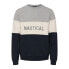 SEA RANCH Rob sweatshirt Grey Melange / Pearl / Dark Navy, XL - фото #2