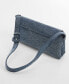 Фото #2 товара Women's Denim Shoulder Bag