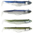 FIIISH Black Minnow Double Combo Offshore Soft Lure 120 mm 25g