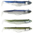 Фото #1 товара Приманка мягкая FIIISH Black Minnow Double Combo Offshore 120 мм 25 г